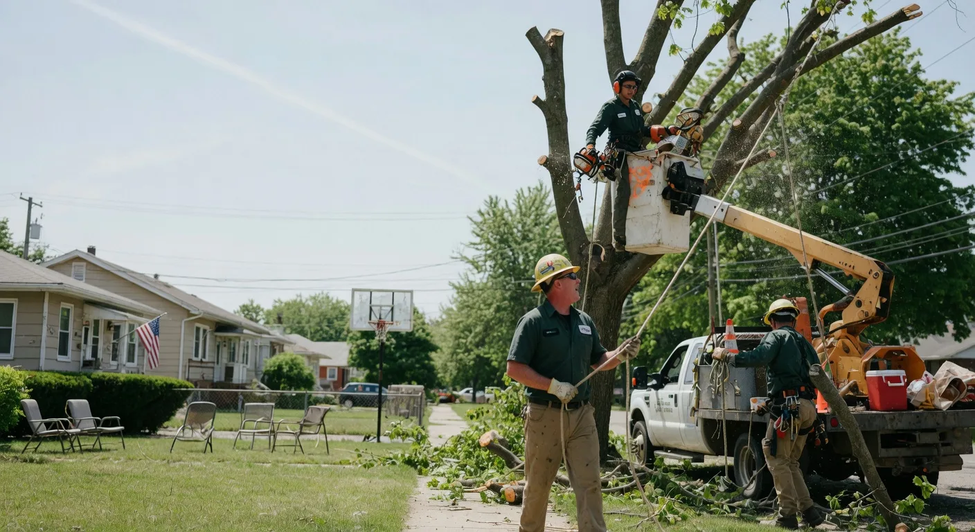 Tree Service in Mount Blanchard, OH near me